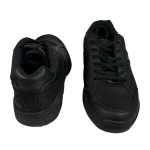 SRMAX | Black Slip Resistant SSR Grip Sneakers Sz 8.5 Comfort